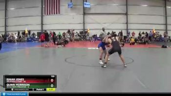 120 lbs Round 4 (6 Team) - Isaiah Jones, Oklahoma Storm vs Quinn Morrison, VA Alchemy/Predator