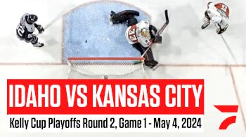 Idaho Steelheads vs Kansas City Mavericks | Highlights | ECHL Playoffs
