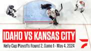 Idaho Steelheads vs Kansas City Mavericks | Highlights | ECHL Playoffs