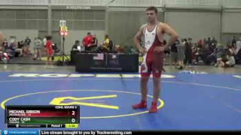 195 lbs 2nd Wrestleback (16 Team) - Michael Gibson, Michigan Red vs Cody Cash, Virginia