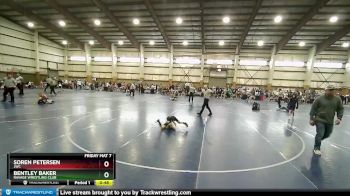 45 lbs Champ. Round 1 - Bentley Baker, Ravage Wrestling Club vs Soren Petersen, JWC