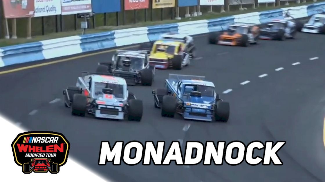 Highlights: NASCAR Whelen Modified Tour at Monadnock
