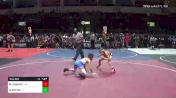 66 lbs Rr Rnd 3 - Malik Hoskins, Tucson Cyclones vs Aydann Correa, Tuf California Wr Ac