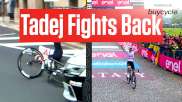 Giro d'Italia 2024 Stage 2 Highlights: Pogacar Punctures, Crashes, Returns To Win Stage