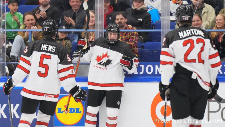 Canada Stuns USA With Third-Period Comeback To Win Gold