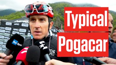 Geraint Thomas Unfiltered After Pogacar Win