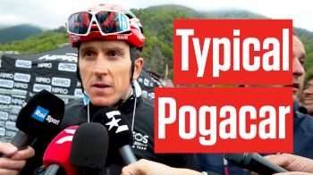 Geraint Thomas Unfiltered After Pogacar Win