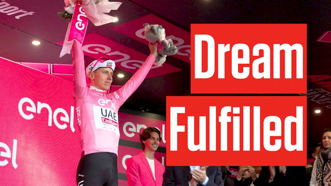 My Dream, My Goal: Pogacar's Dramatic Giro d'Italia 2024 Day