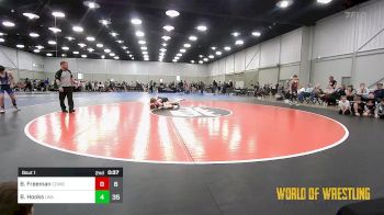 110 lbs Semifinal - Kason Scruggs, COWBOYS 12U vs Maddux Underhill, LWA 12U