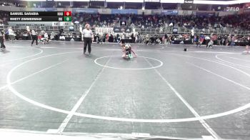 78 lbs Consi Of 8 #2 - Samuel Sarabia, Rogersville WC vs Rhett Zimmerman, Big Game WC