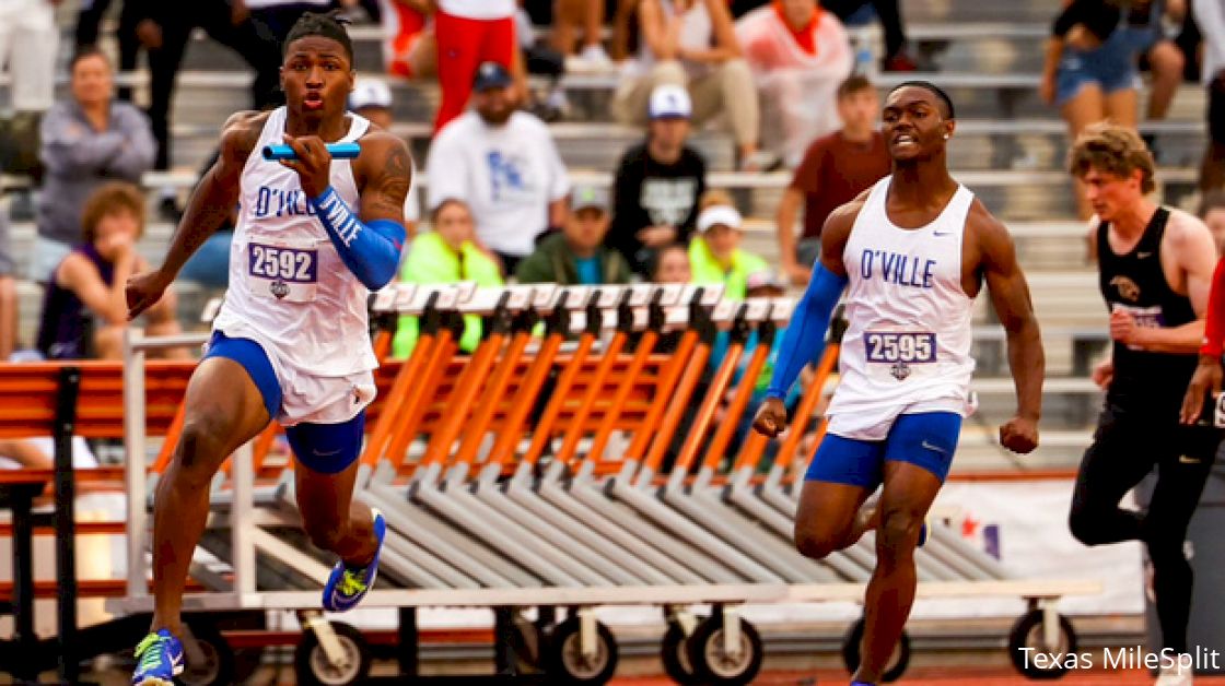 Duncanville High School Shatters 4x200 National Record