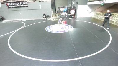 82 lbs Champ. Rd Of 32 - Christian Lopez, Vacaville Wrestling Club vs Brady Garcia, MTC - MANTANONA TRAINING CENTER