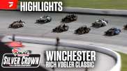 Highlights | 2024 USAC Rich Vogler Classic at Winchester Speedway
