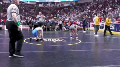 106 lbs Quarterfinal - Reese Dewar, Garnet Valley-G vs Madilyn Enterline, Greenville-G