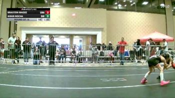 61 lbs Round Of 16 - Braxton Magee, Cowa vs Jesus Rocha, Daniel Cormier Wr Ac