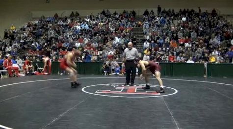 165 lbs match Kyle Dake Cornell vs. Bubby Graham Oklahoma