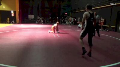 141-145 lbs 1st Place Match - Charlie Menzel, Solon vs Sawyer Clausen, Independence