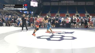 138 lbs Cons. Sub-quarters - Hudson Bragg, Colorado vs Marco Costa, California