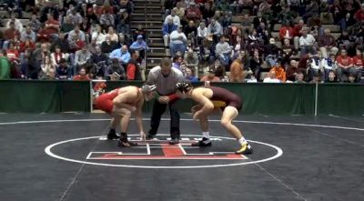 141 m, Mike Nevenger, Cornell vs Scott Mattingly, Central Michigan