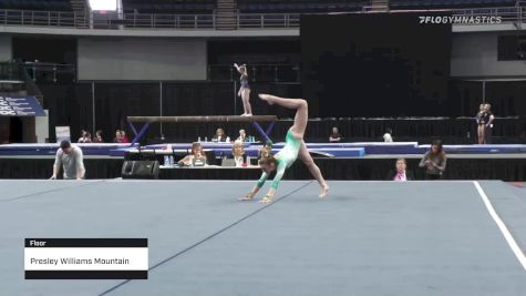 Presley Williams Mountain Brook - Floor - 2022 Elevate the Stage Huntsville presented by SportsMED & Crestwood