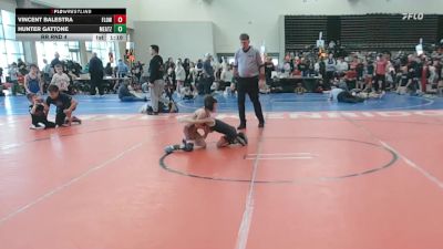 49 lbs Rr Rnd 4 - Vincent Balestra, F.L.O.W. - ESC vs Hunter Gattone, MeatHeadz - ESC