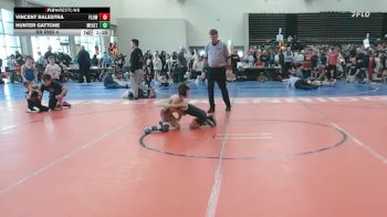 49 lbs Rr Rnd 4 - Vincent Balestra, F.L.O.W. - ESC vs Hunter Gattone, MeatHeadz - ESC