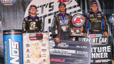 Results: USAC Sprints #LetsRaceTwo Saturday At Eldora Speedway