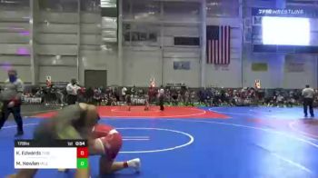 170 lbs Consi Of 16 #1 - Kristian Edwards, Threshold WC vs Mitchell Nowlan, Mile High Yeti Club