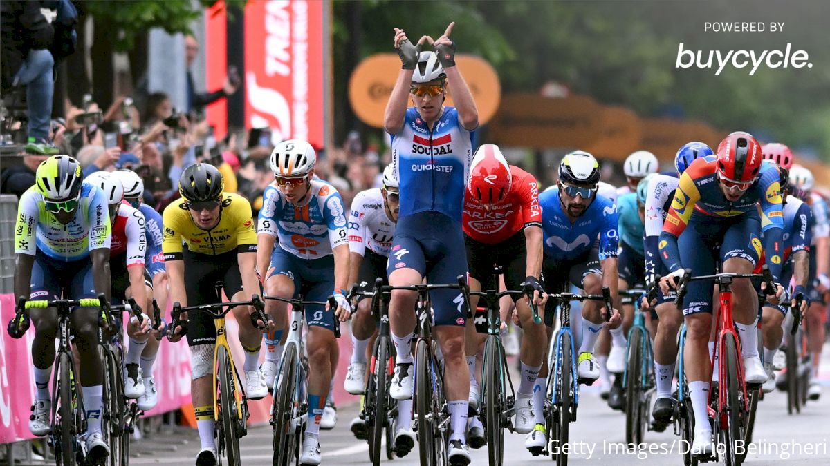 Tim Merlier Pips Milan In 2024 Giro d'Italia Stage 3, Pogacar Holds Lead
