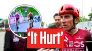 'This Is Hurting': Geraint Thomas Shuts Down Tadaj Pogacar Giro d'Italia Attack