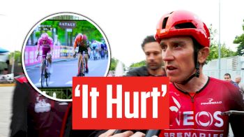 Thomas Shuts Down Pogacar Attack At 2024 Giro