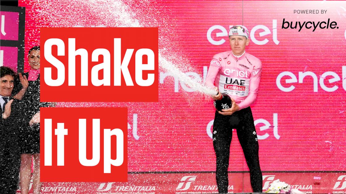 Tadej Pogacar Shakes Up Giro d'Italia Sprint Stage 3