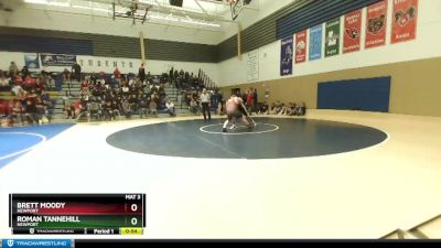 285 lbs Cons. Round 1 - Roman Tannehill, Newport vs Brett Moody, Newport