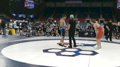 157 lbs 7th Place Match - Parker Casey, Iowa vs Micah McCaskill, Texas