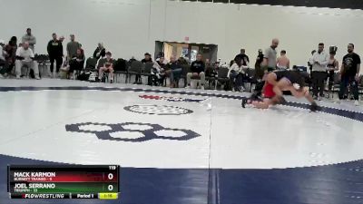 119 lbs Round 5 (6 Team) - Mack Karmon, Burnett Trained vs Joel Serrano, Triumph