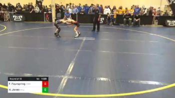 65 lbs Prelims - Fenton Fourspring, Corry vs Haiden Jones, Williamsburg