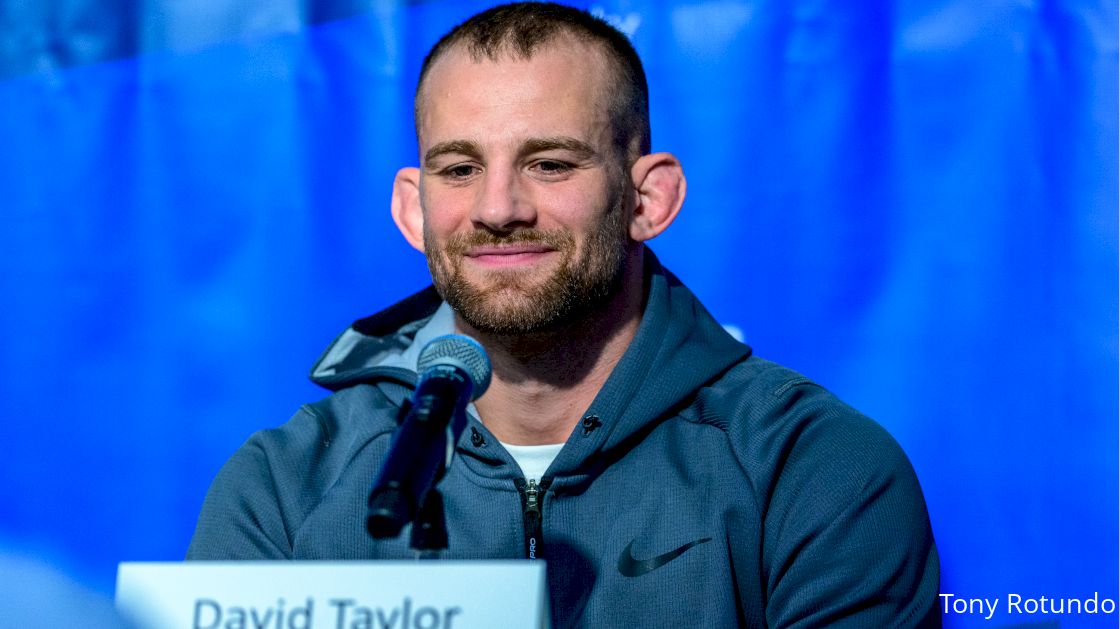 Watch David Taylor's Oklahoma State Press Conference