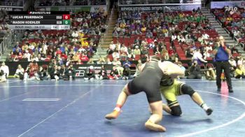 2A-215 lbs 1st Place Match - Mason Koehler, Glenwood vs Lucas Feuerbach, Solon
