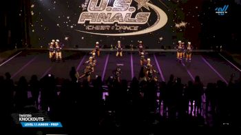 Twisters - Knockouts [2025 L1.1 Junior - PREP Day 1] 2025 The U.S. Finals Myrtle Beach