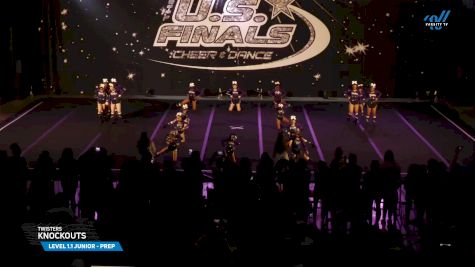 Twisters - Knockouts [2025 L1.1 Junior - PREP Day 1] 2025 The U.S. Finals Myrtle Beach