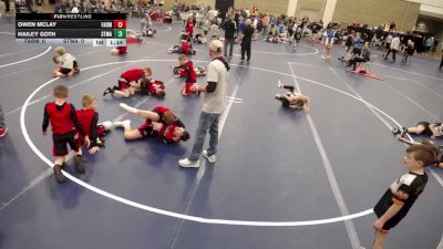 Elementary - 48 lbs Cole Joecks, NRHEG vs Jordan Klinkhammer, Farmington