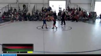 44-47 lbs Round 5 - Alijah Lopez, Steelclaw Wrestling Club vs Kayceon O`Bannon, FordDynastyWrestlingClub