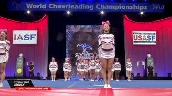 Flyers All Starz - Legacy [2025 L7 International Open Finals] 2025 The Cheerleading Worlds