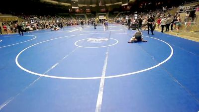 130 lbs Rr Rnd 2 - Joseline Gomes Lara, Jenks Trojan Wrestling Club vs Cassidy Gilliam, Tulsa Blue T Panthers