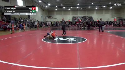 75 lbs Champ. Round 1 - Liam Thom, Pursuit Wrestling Minnesota vs Jacob Lee, Pinnacle Wrestling