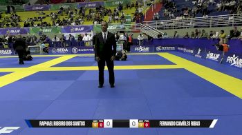 Fernando Camôles Ribas vs Raphael Ribeiro Dos Santos 2025 Brasileiro Jiu-Jitsu IBJJF