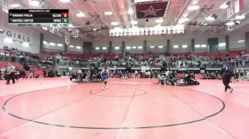 120 lbs Champ. Round 1 - Sarah Villa, Haltom City Haltom vs Nayeli Ortiz, El Paso Eastwood