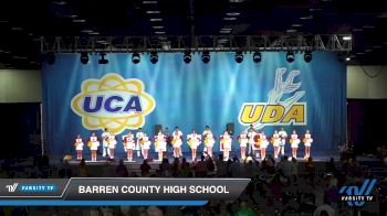 - Barren County High School [2019 Game Day Varsity Coed Day 1] 2019 UCA Bluegrass Championship