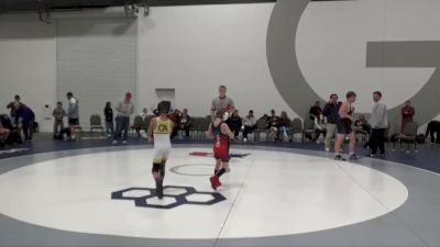 55 lbs Round 2 (6 Team) - Hunter Weimer, Legacy National Team vs Philip Espinosa, California Black
