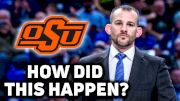 The Crazy Saga That Brought David Taylor To Oklahoma State